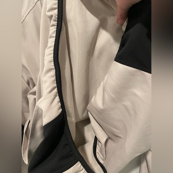 Men’s Ping Collection Golf Windbreaker Tan Jacket Size Large - Picture 8 of 10